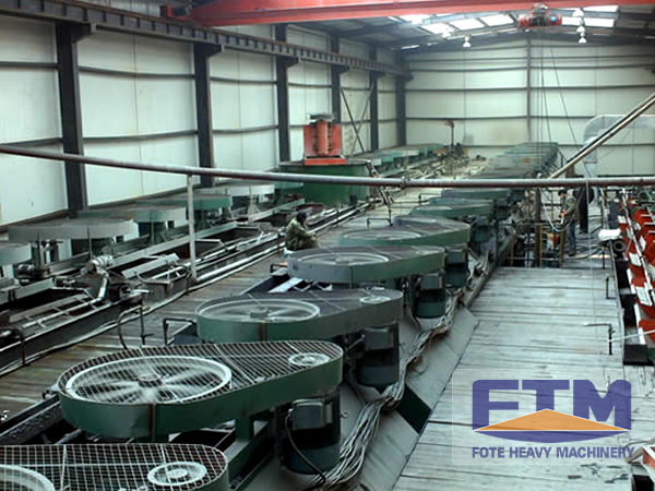 flotation machine