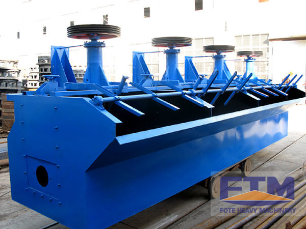flotation plant