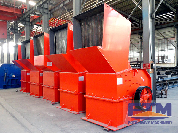 metal crusher machine