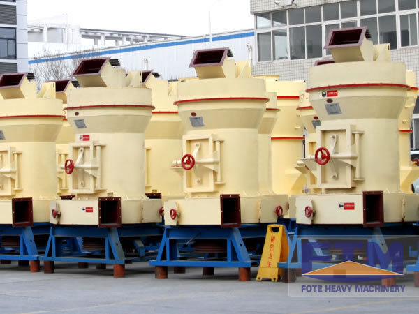 micro powder grinding mill