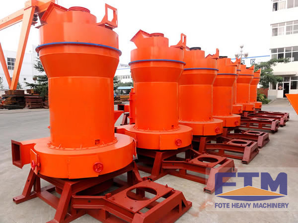 micro powder grinding mill