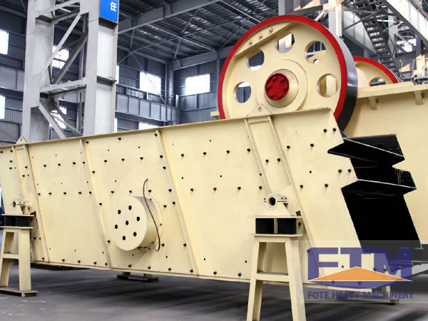 circular vibrating screen