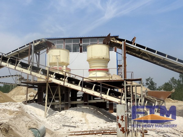 sand making production line