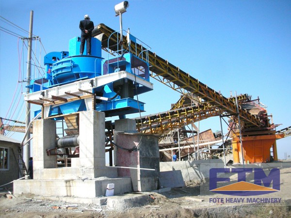 sand making production line