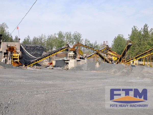 sand making production line