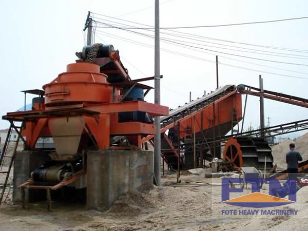 sand making production line