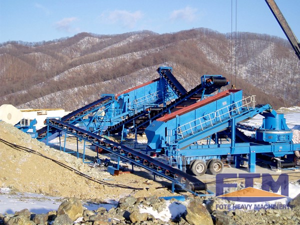 sand making production line