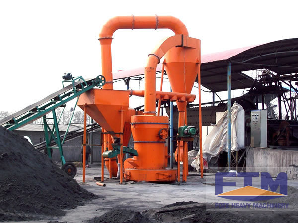 powder grinding plant