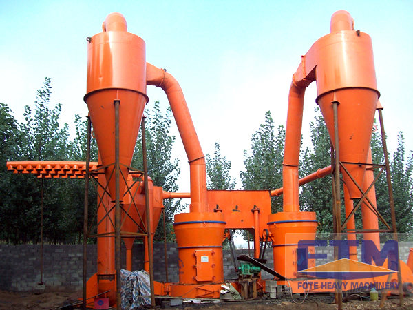 powder grinding plant