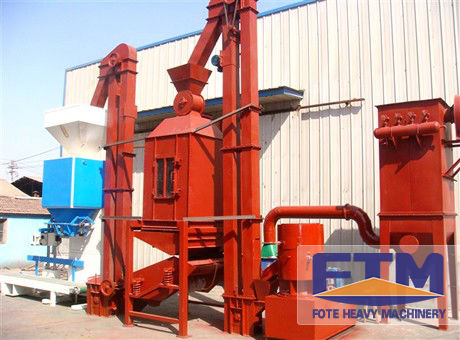 wood pellet mill