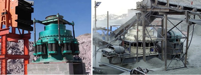 hydraulic cone crusher