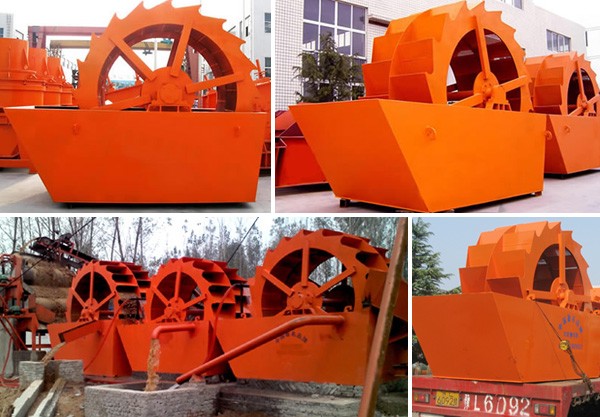 sand washer