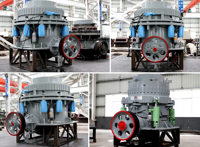 hydraulic cone crusher