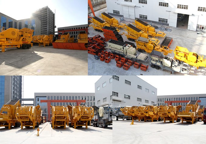 mobile crusher station