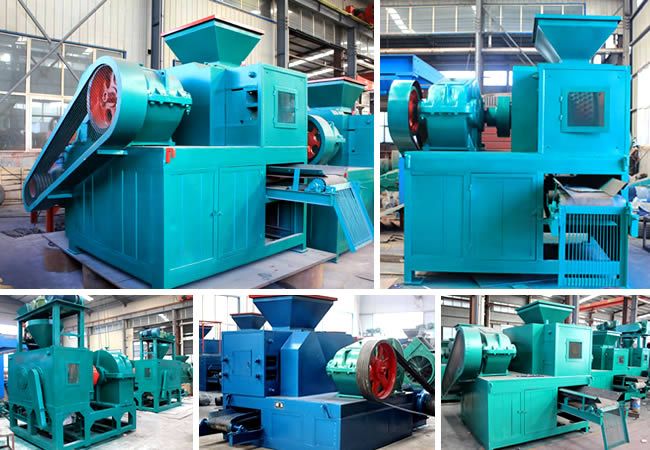 high pressure briquette machine