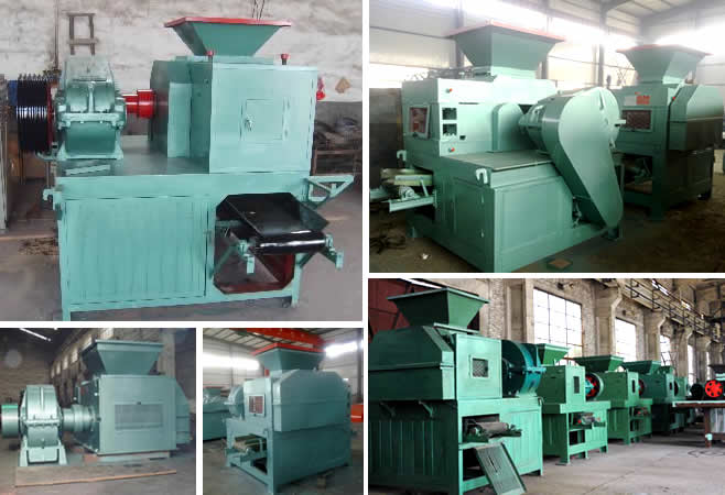 coke powder briquette machine