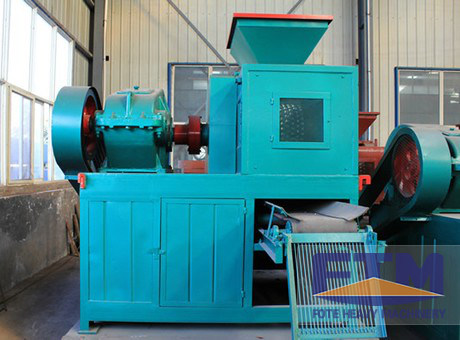 carbon dust briquette machine