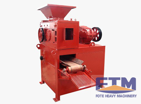 carbon dust briquette machine