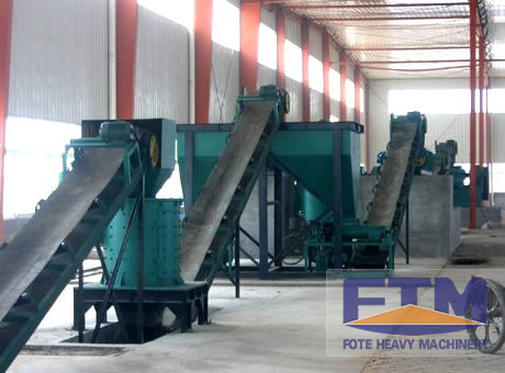 briquette production line