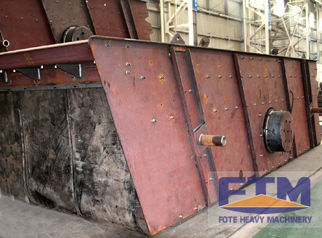 circular vibrating screen