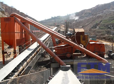 aggregate quarry crushing plant