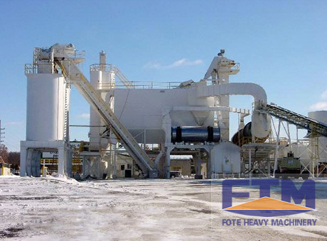 powder grinding plant