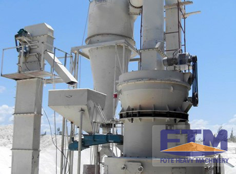 powder grinding plant