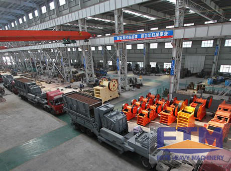 mobile crushing plant