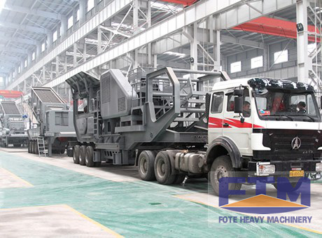 mobile crusher plant