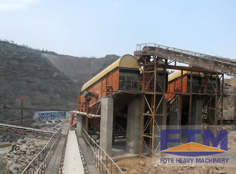 ore beneficiation production line