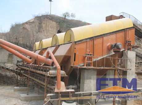 ore beneficiation production line