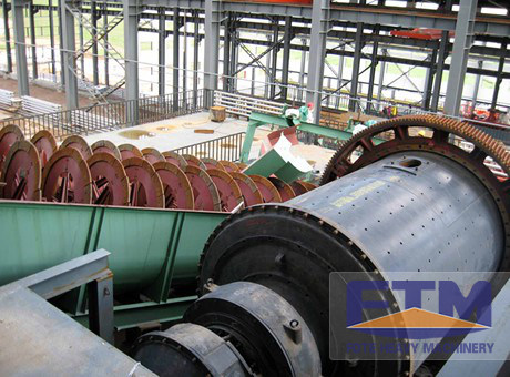 ore dressing plant
