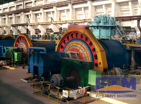 ore beneficiation production line