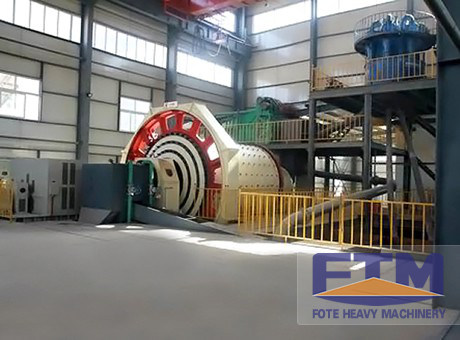 ore dressing plant