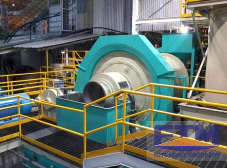 ore beneficiation production line