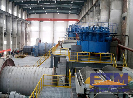 ore dressing plant