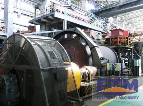 ore beneficiation production line