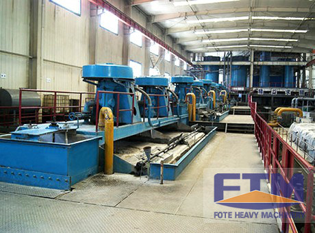 ore beneficiation production line