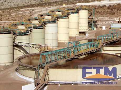 ore dressing plant