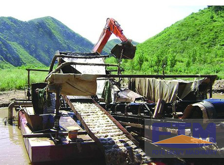 ore beneficiation production line