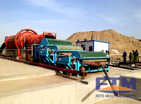 ore dressing plant