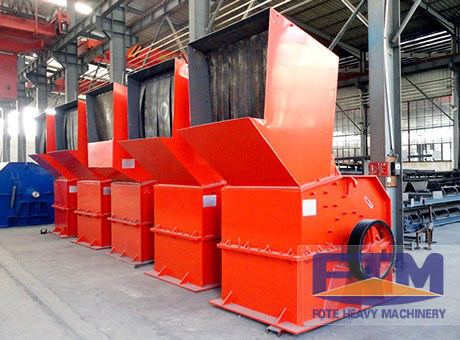 metal crushing equipment