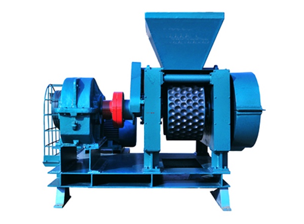 coal briquette machine 