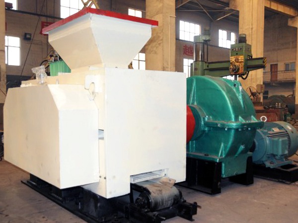 charcoal briquetting machine 