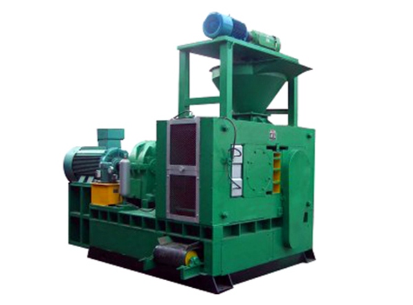 charcoal briquette machine 