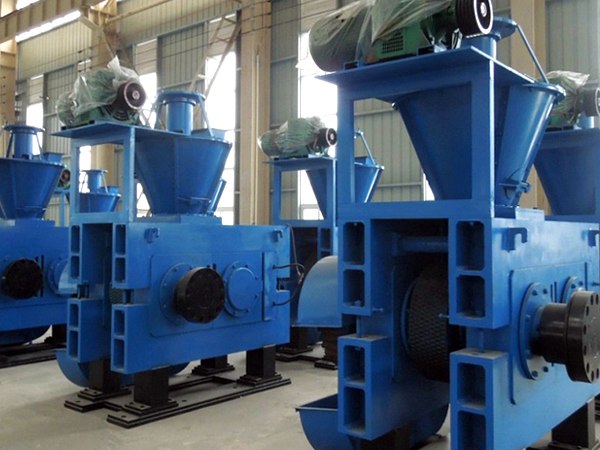 coal briquette press