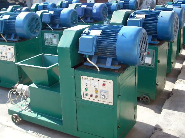 charcoal briquette machine 