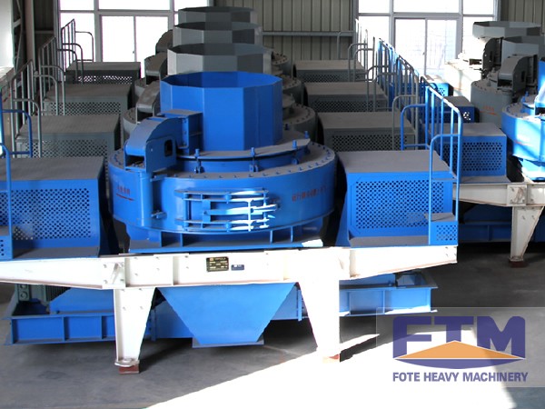 sand making plant 