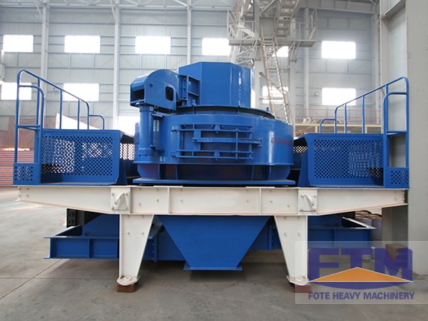 VSI crusher 