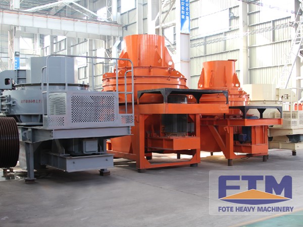 sand making equipment 